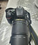 دوربین نیکون D5600 + 18-140mm VR بدنه دست دوم