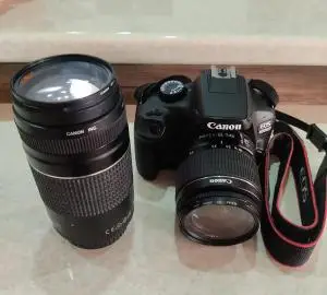 دوربین کنون4000d دست دوم