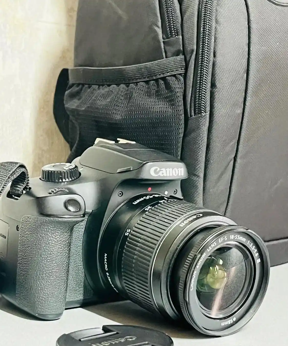 دوربین canon d4000 دست دو