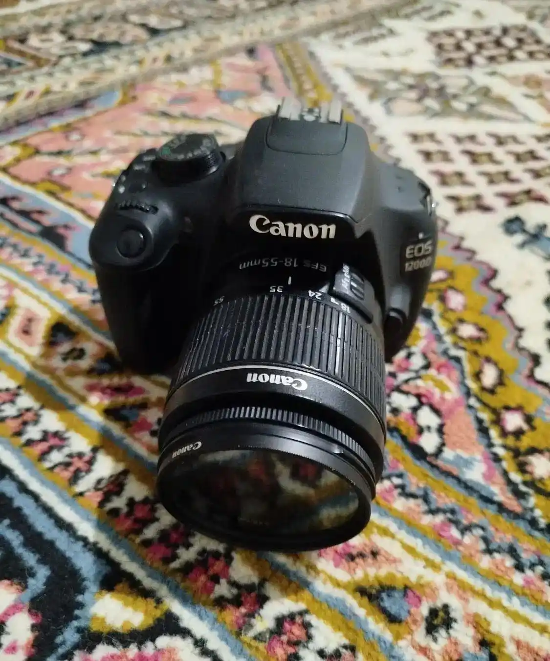 دوربین کنون دست دو