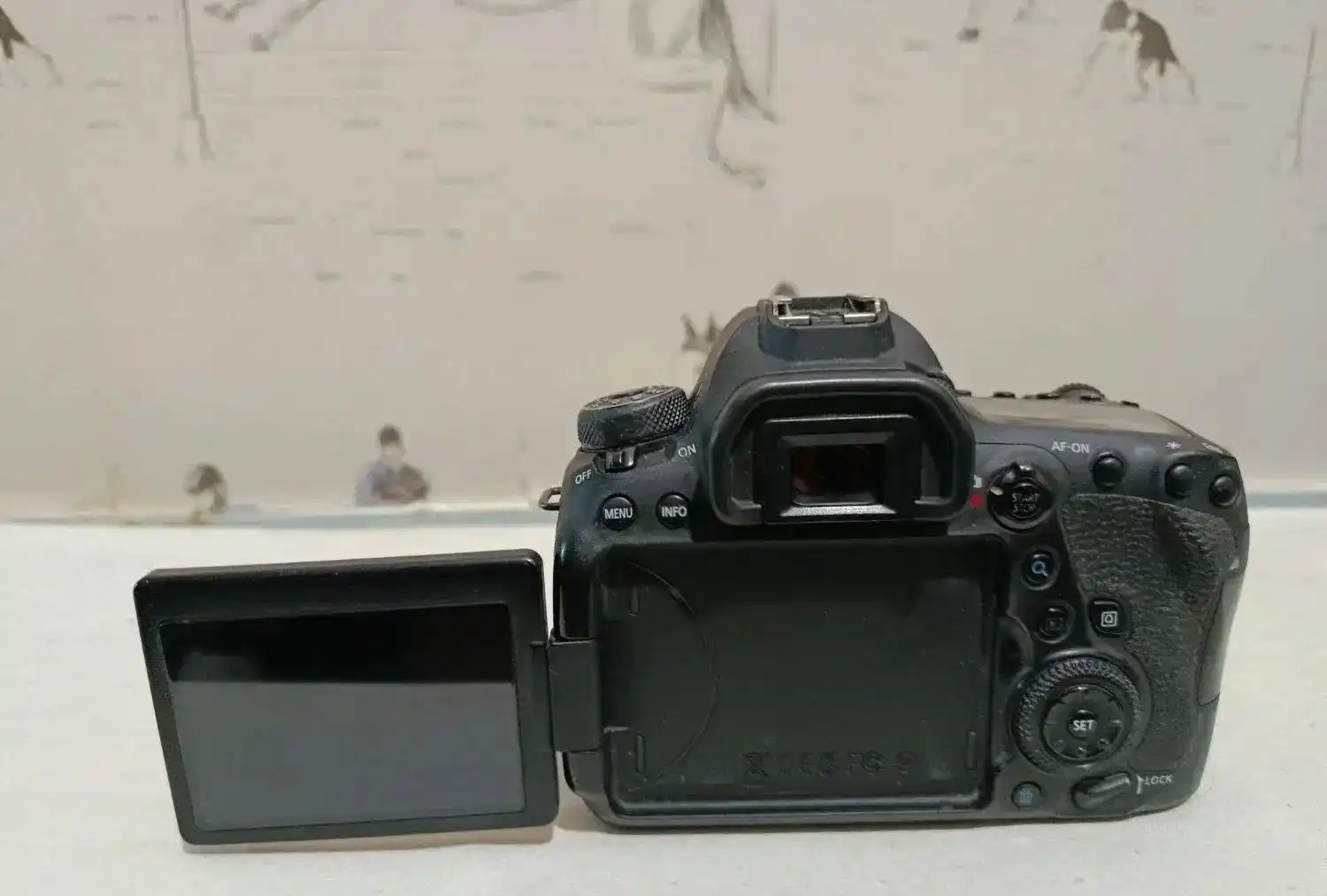 کنون6d mark ll دست دو