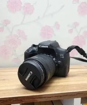 دوربین کنون 750d دست دوم