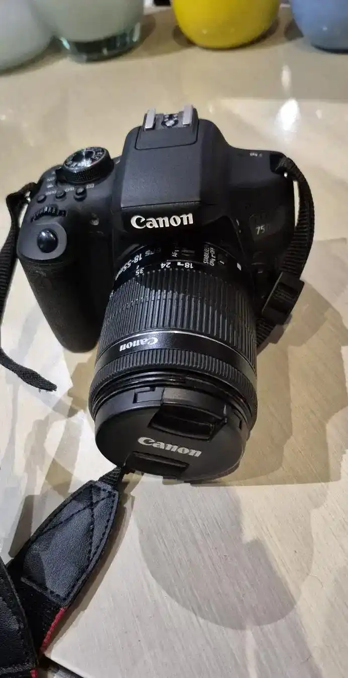 کانن 750 D (نو) دست دو