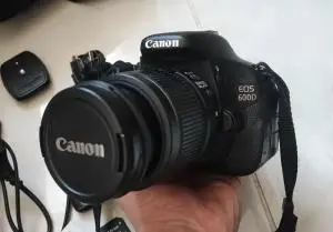 دوربین عکاسی600d کنون دست دوم
