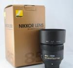 لنز نیکون AF-S NIKKOR 85mm f/1.8G دست دوم