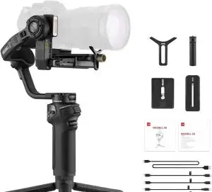 گیمبال (استابلایزر) مدل ژیون weebill 3 combo دست دوم