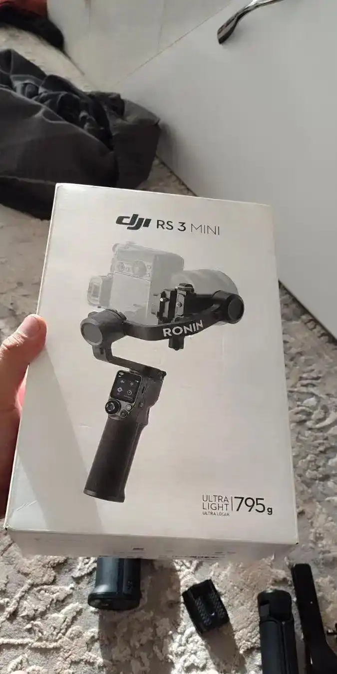 گیمبال DJI RS3 MINI دست دو