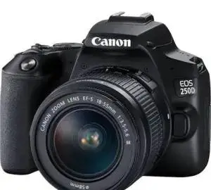 دوربین حرفه ای Cannon 250D دست دوم