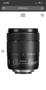 لنز کانن EF-S 18-135mm f/3.5-5.6 IS USM دست دوم