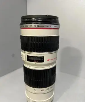لنز حرفه ای کانن | Canon 70-200mm F4 L  دست دوم