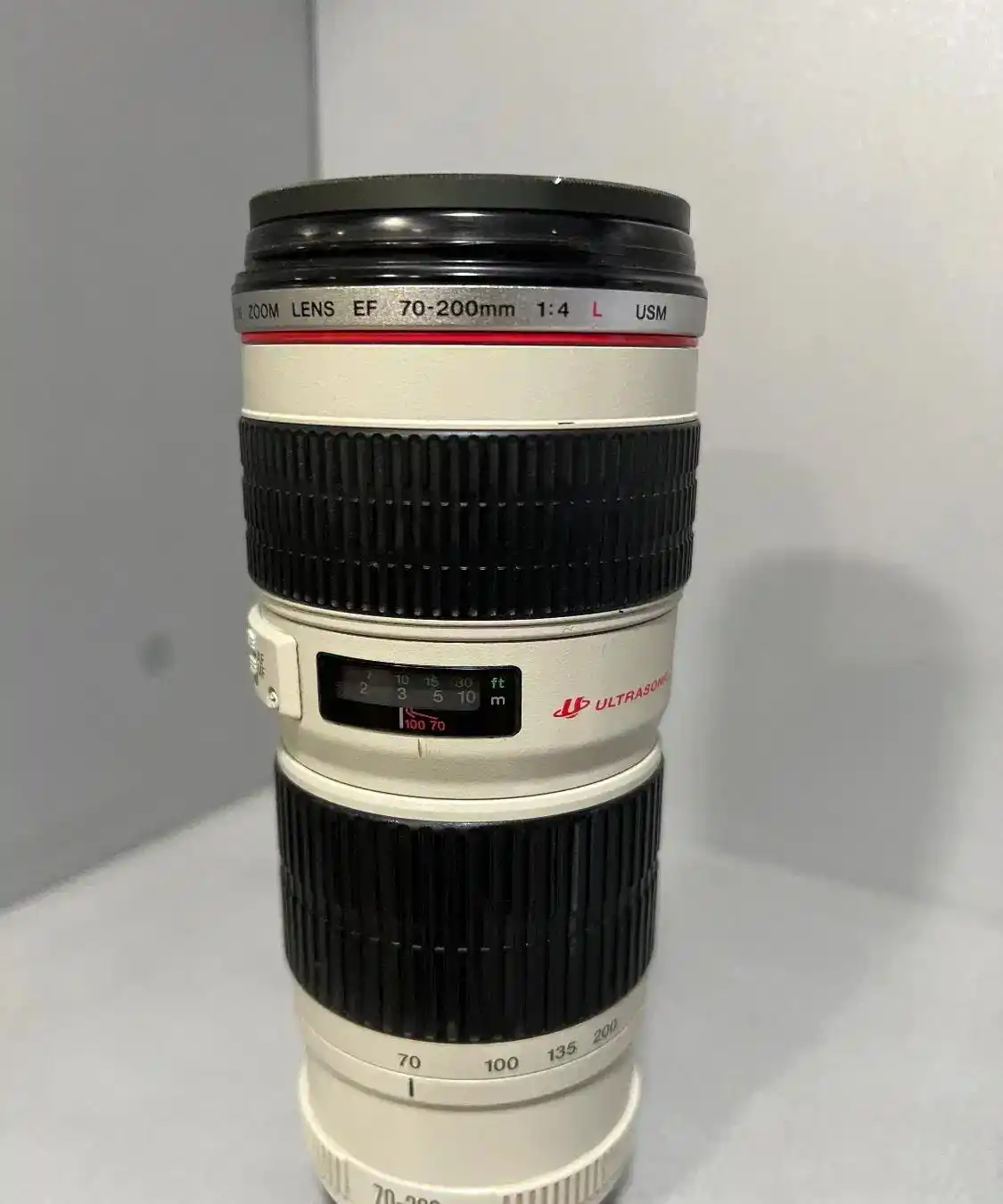 لنز 70.200 کانن f4 دست دو