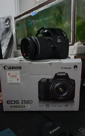 کنون 250d دست دوم