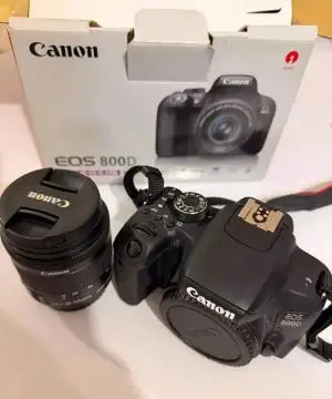 دوربین حرفه‌ای کانن | Canon 800D+18-135mm STM دست دوم