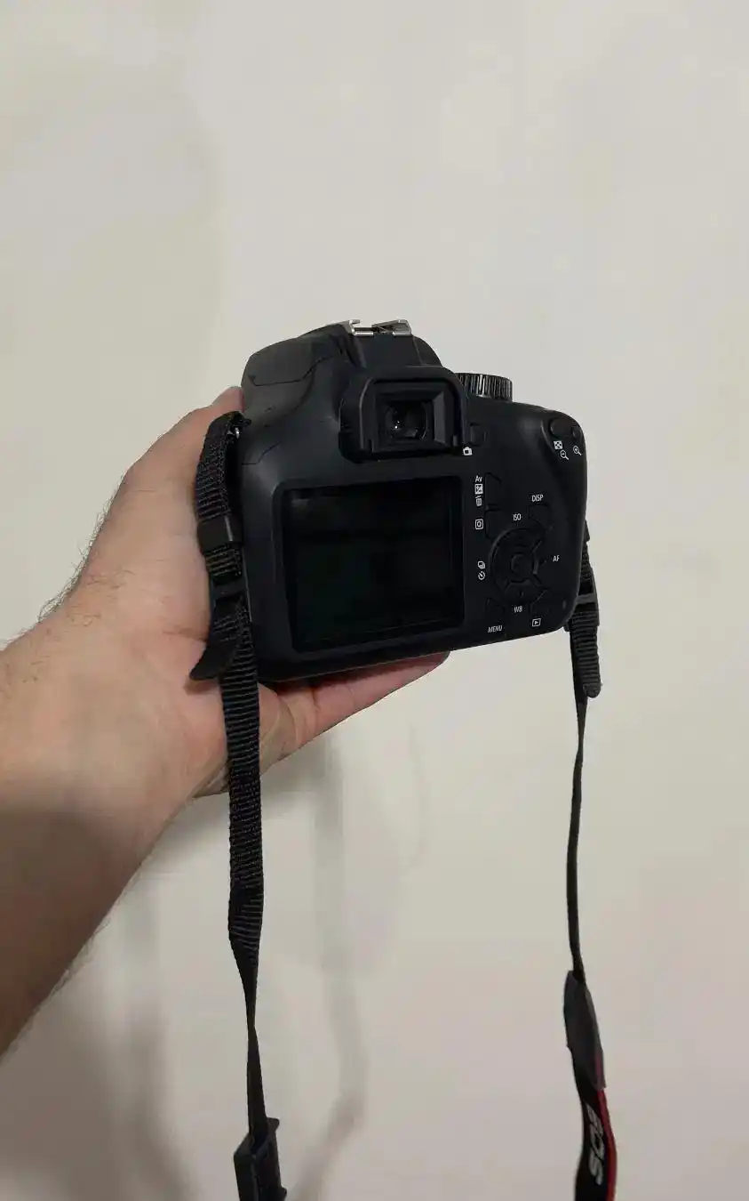 دوربین دیجیتال کانن مدل EOS 4000D به همراه لنز دست دو