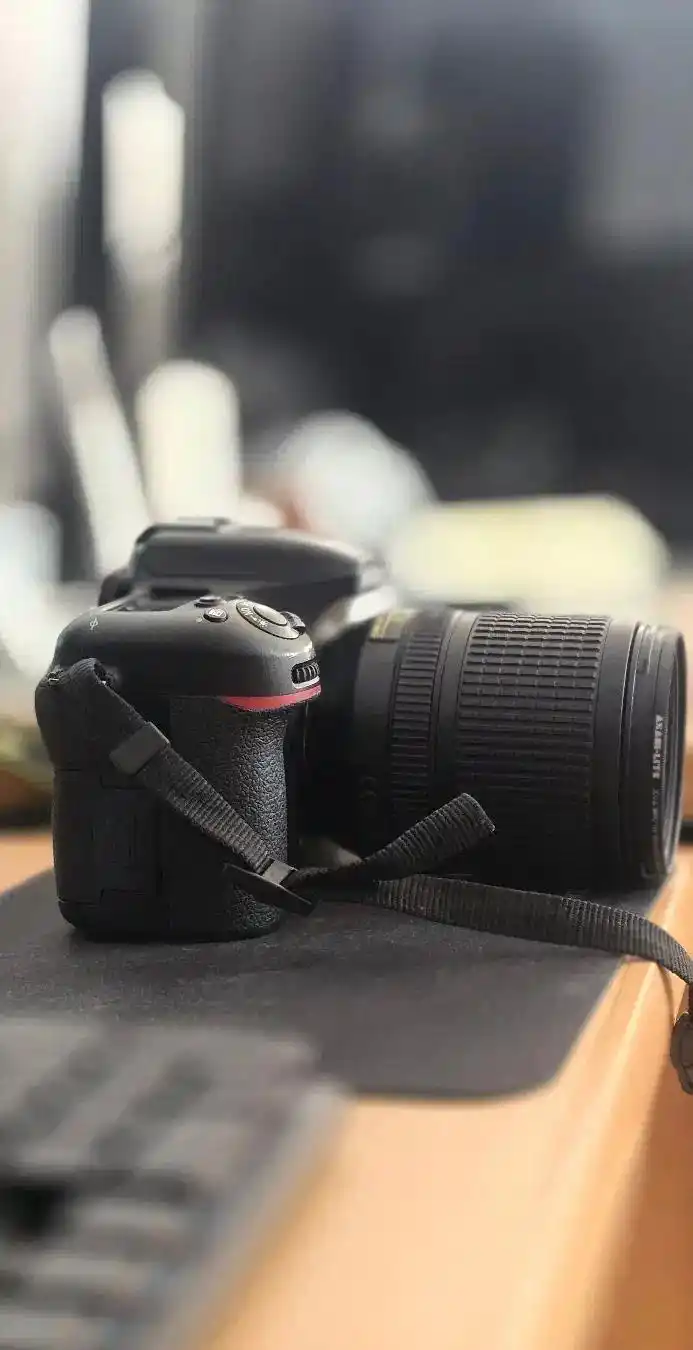 نیکون دوربین دست دو