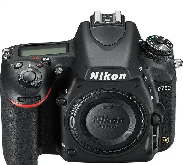 دوربین فول فریم و حرفه ای نیکون دست دو