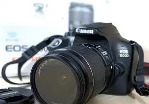 دوربین عکاسی کنون 1300D دست دوم