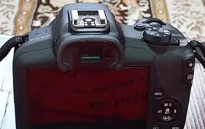 دوربین عکاسیR100 canon دست دو