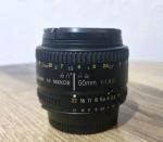 لنز نیکون AF NIKKOR 50mm f/1.8D دست دوم