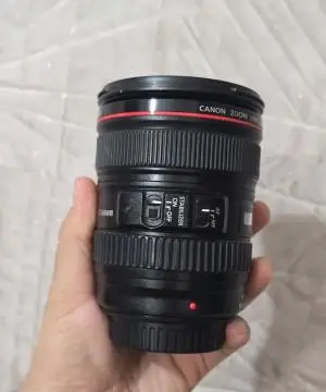لنز حرفه ای کنون | Canon 24-105 F4 دست دوم