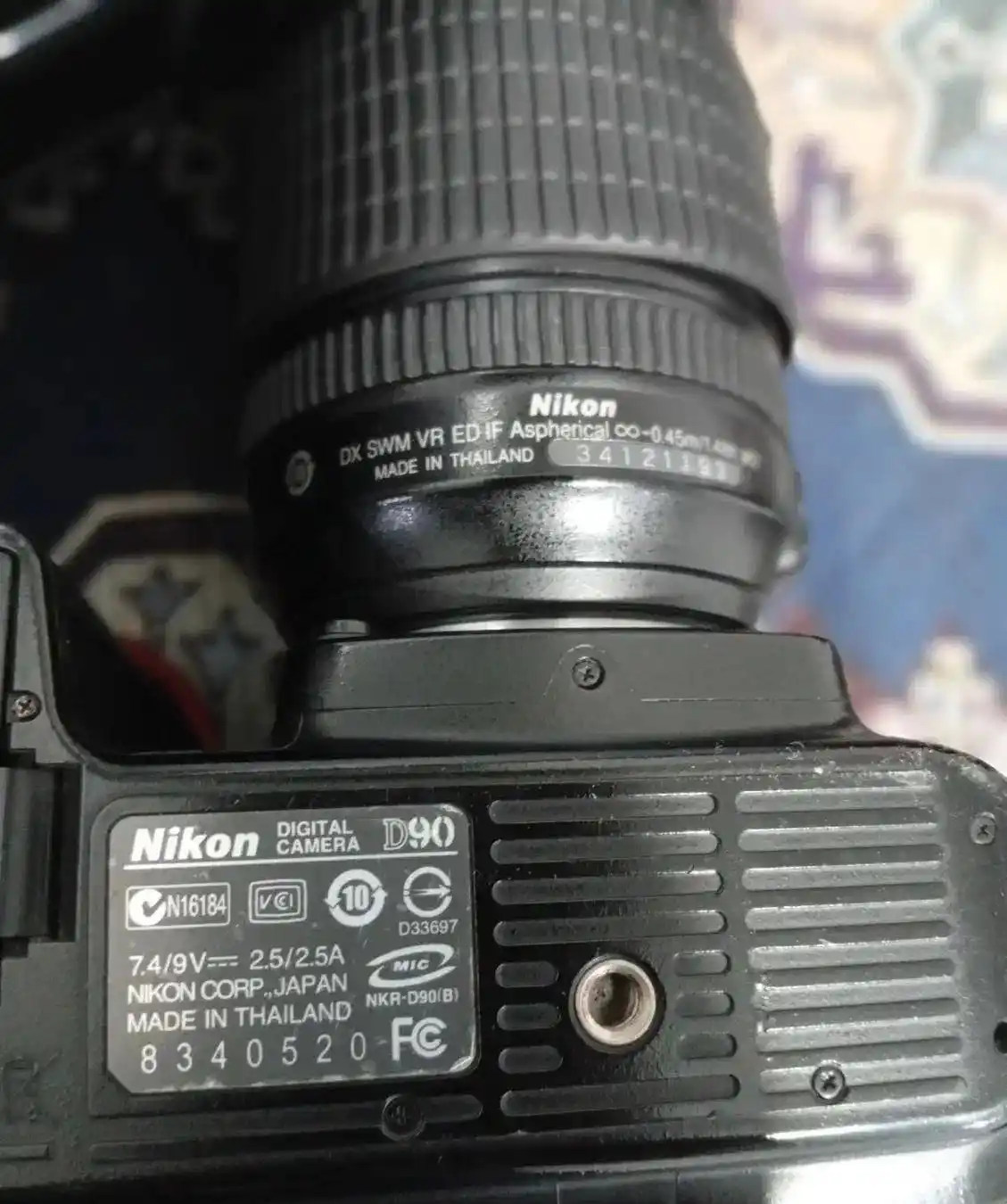 نیکونD90 دست دو