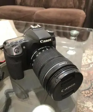 دوربین نیمه حرفه ای کانن | canon 70D+18-135mm دست دوم