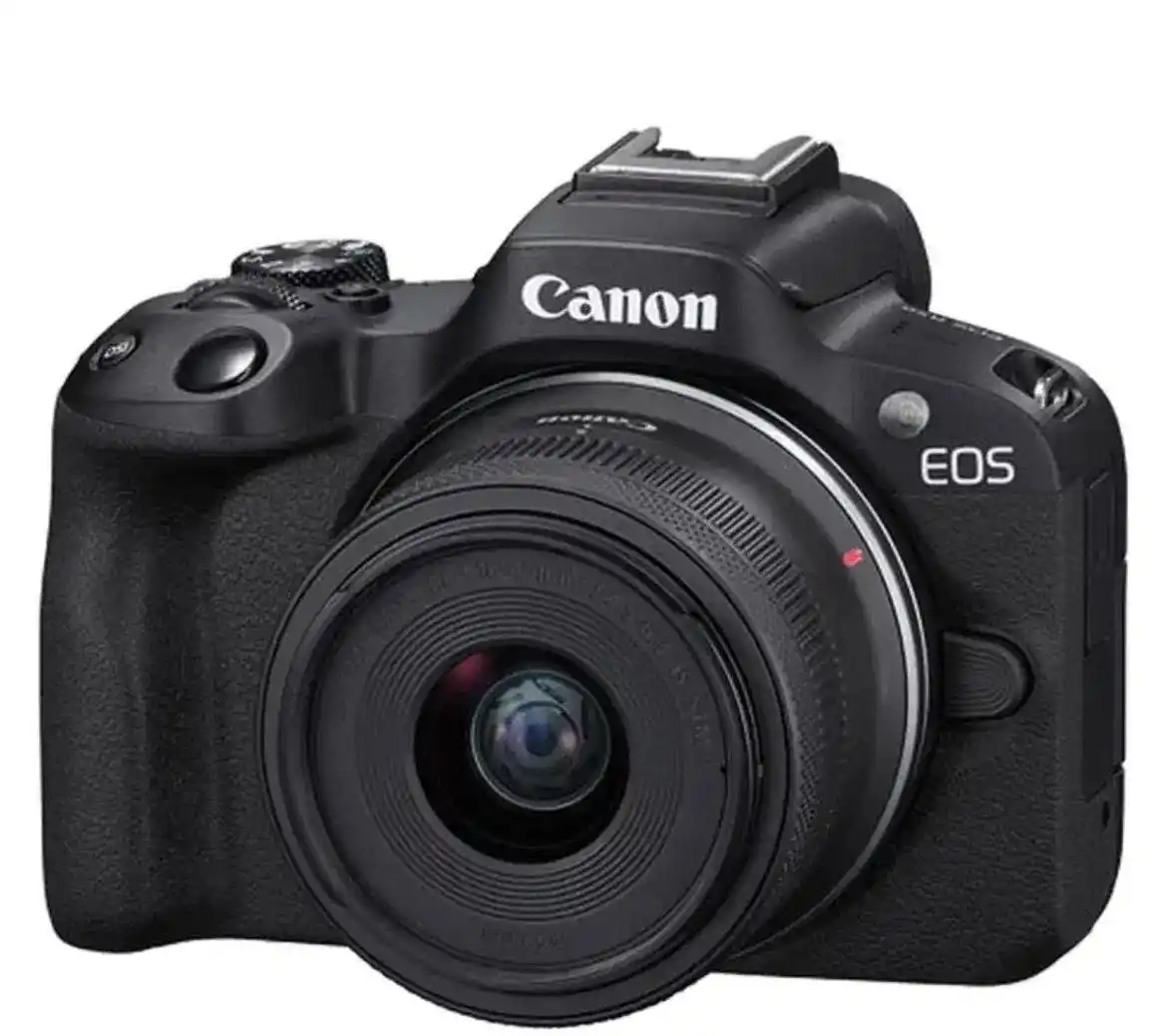 دوربین EosCanon R50 دست دو