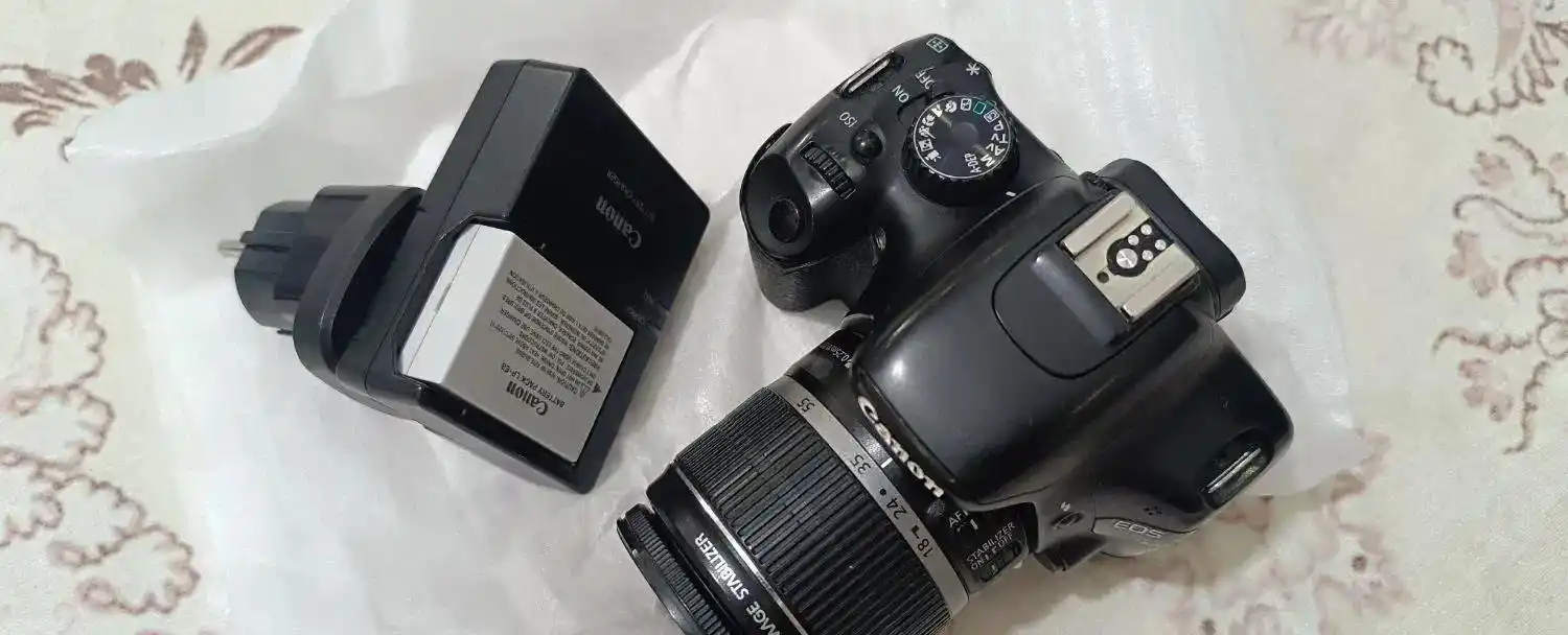 دوربین کنون 550d لنز 18-55 و 16-35 تایپ 2 دیاف2.8 دست دو