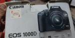 دوربین کانن 1000D بدنه دست دوم