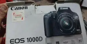 دوربين canon 1000D دست دوم