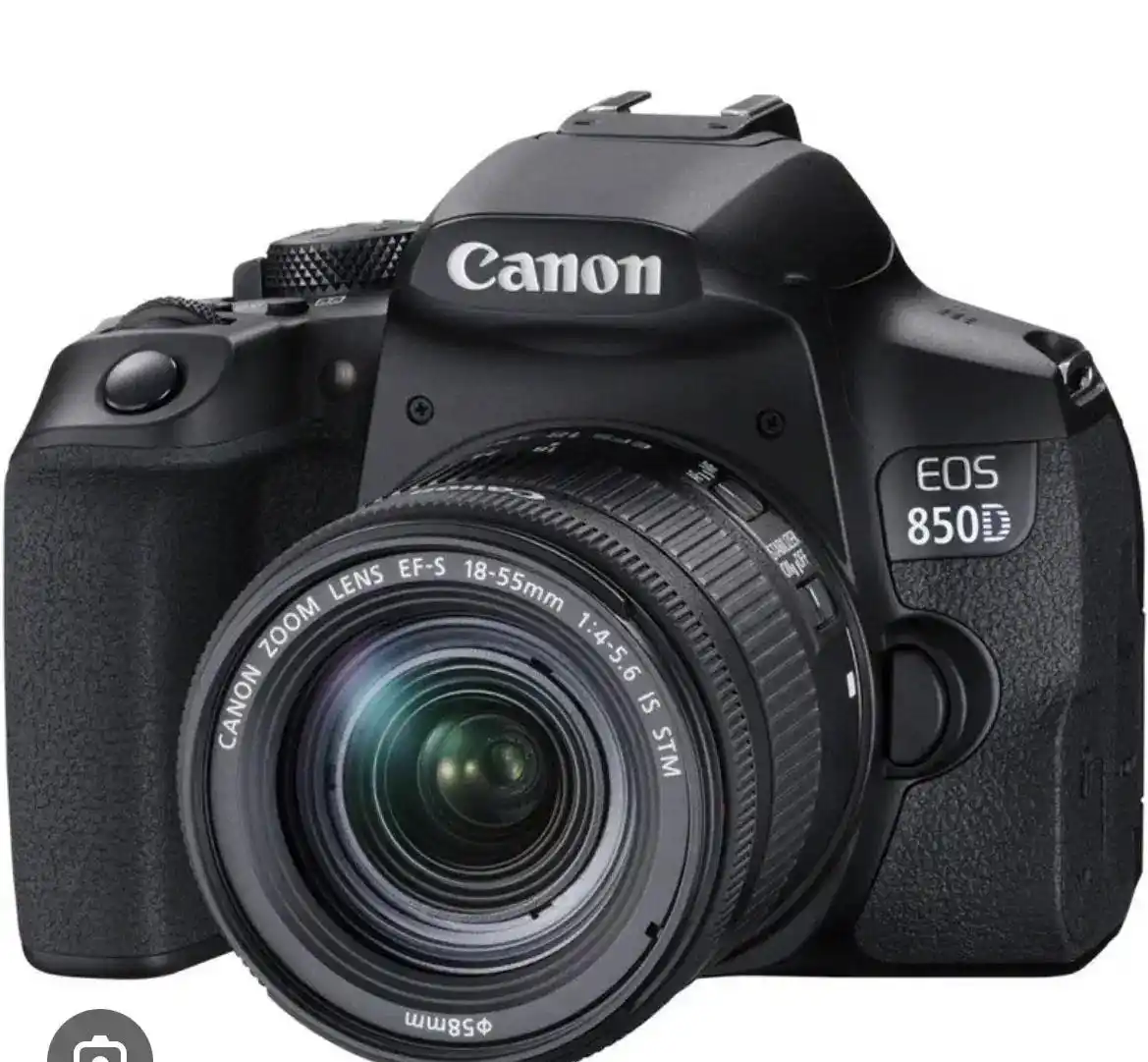 دوربین canon 850d دست دو