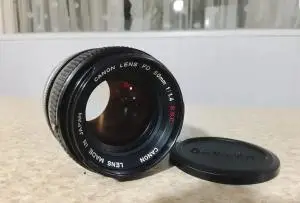 لنز حرفه ای کانن | Canon 50mm F/1.4 USM دست دوم