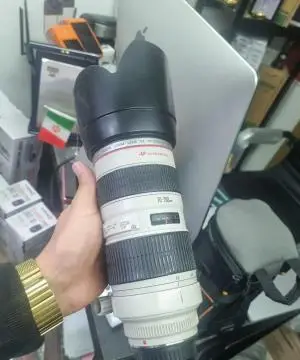 لنز دوربین کانن 200-70.f2.8 type ii دست دوم