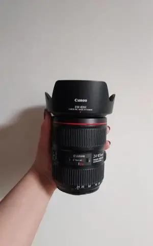 لنز حرفه ای کانن | Canon 24-105mm f/4L IS II USM دست دوم