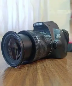 دوربین 250d  is canon دست دوم