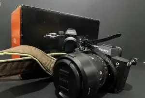 دوربین سونی الفا sony a7 iv دست دوم