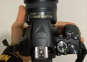 دوربین D3400 لنز 70-300 mm دست دوم