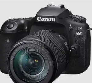 دوربین کنون 90d دست دوم