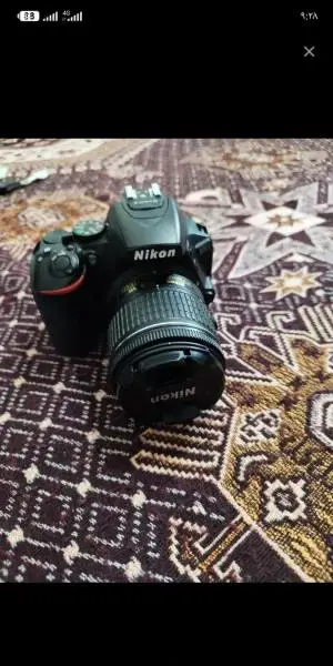 دوربین nikon d5600 دست دوم