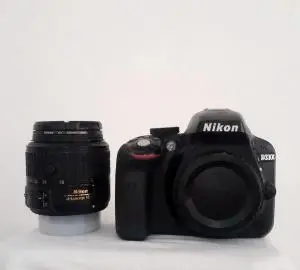 دوربین نیکون d3300 دست دوم