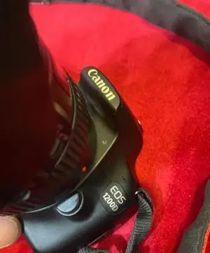 دوربین کنن ۱۲۰۰d دست دوم