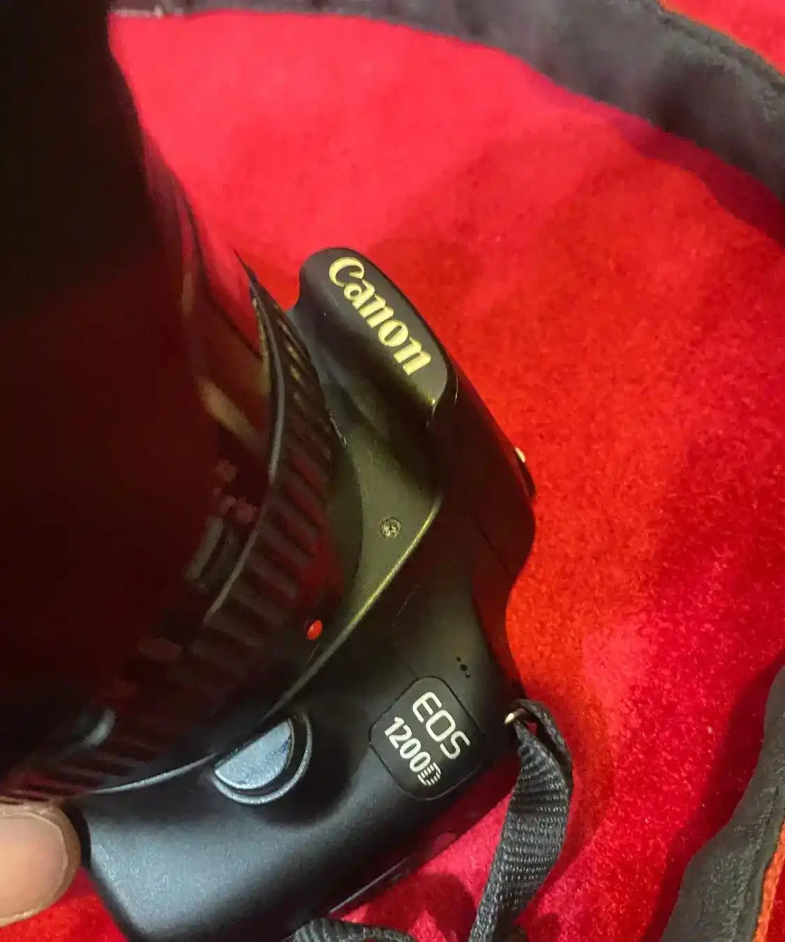 کنون d1200خونگی دست دو