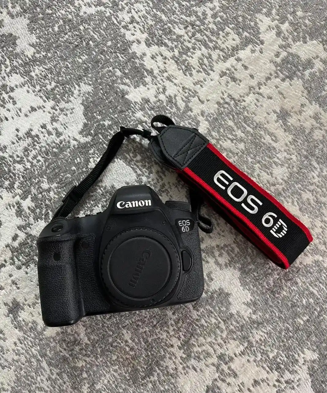 دوربین کنون 6d canon دست دو