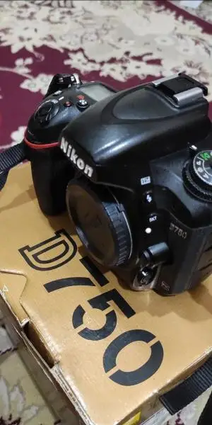 دوربین کانن d750+18.135mm دست دوم