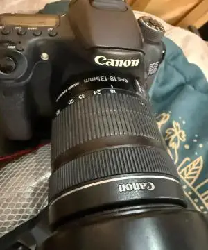 دوربین کنون 70d body دست دوم