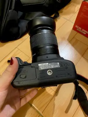 دوربین حرفه ای کنون | Canon 2000D+18-55  دست دوم
