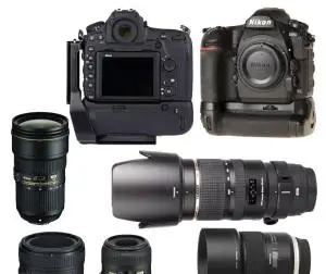 فروش دوربین عکاسی و فیلمبرداری نیکون دست دوم