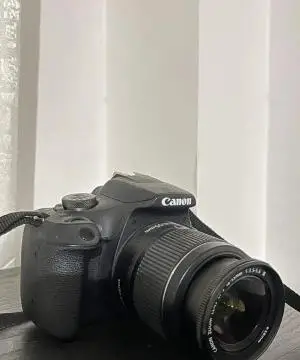 دوربین حرفه ای کنون | Canon 2000D+18-55  دست دوم