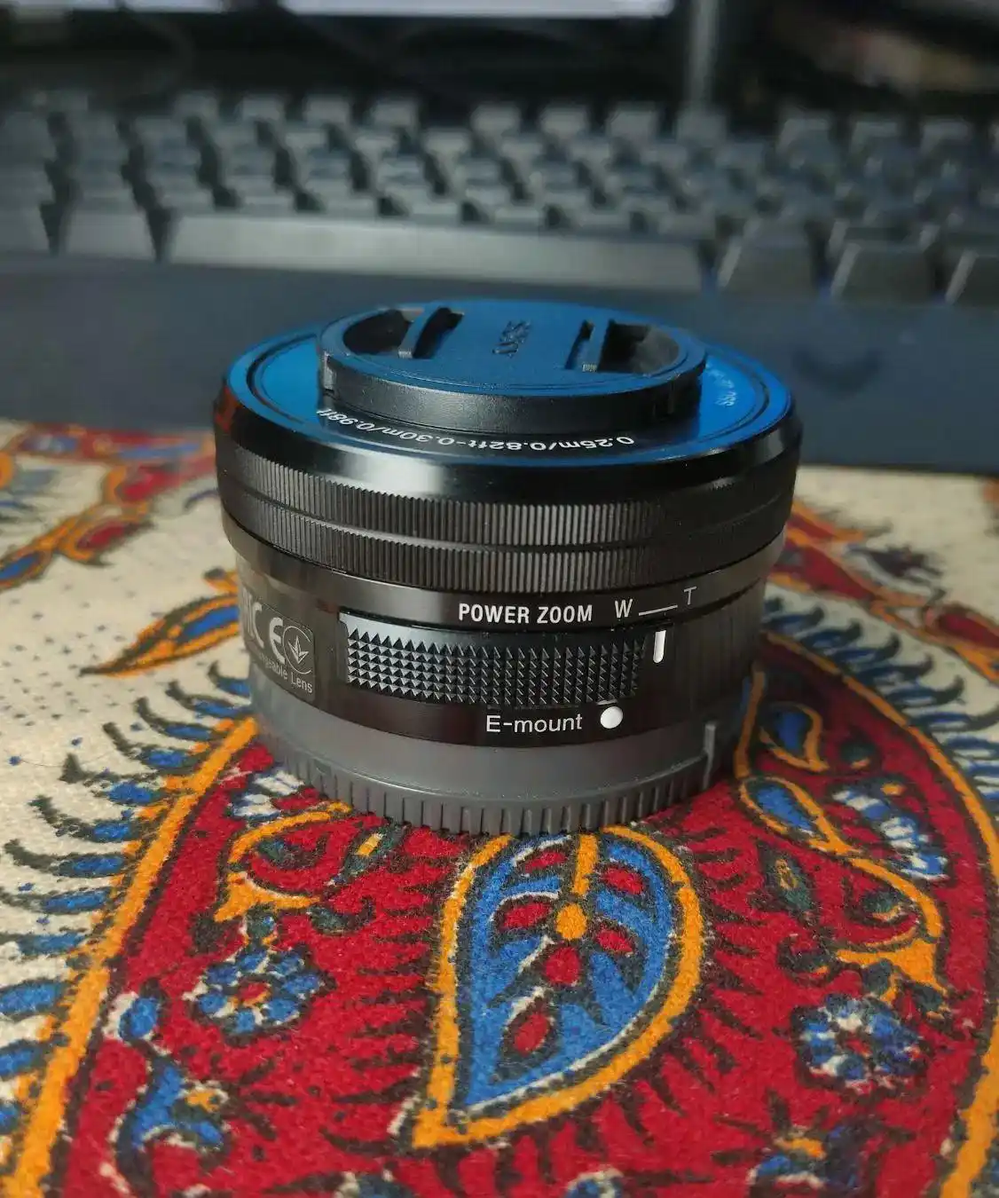 لنز سونی 50-16 sony oss دست دو