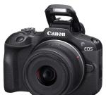 دوربین بدون آینه کانن بدنه R100 دست دوم